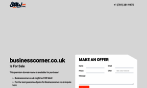 Businesscorner.co.uk thumbnail