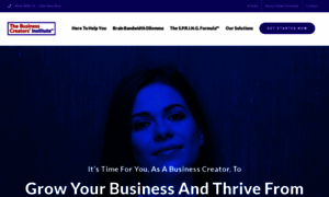 Businesscreatorsinstitute.com thumbnail