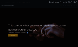 Businesscredit360llc.com thumbnail