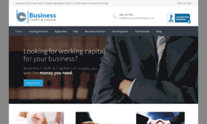 Businesscreditandcapital.com thumbnail