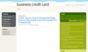 Businesscreditcard.topcreditandlending.info thumbnail