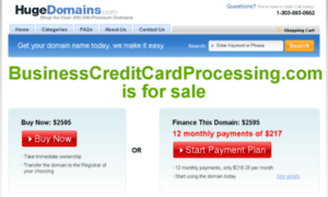 Businesscreditcardprocessing.com thumbnail