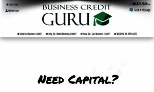 Businesscreditguru.net thumbnail