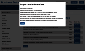 Businessdata.co.in thumbnail