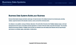 Businessdatasystems.co.nz thumbnail