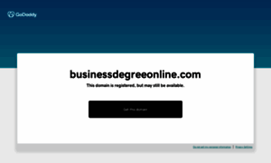 Businessdegreeonline.com thumbnail