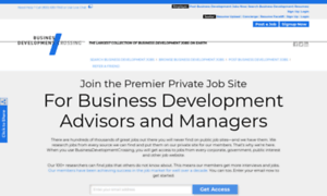 Businessdevelopmentcrossing.com thumbnail