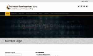 Businessdevelopmentdata.com.au thumbnail