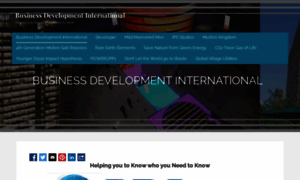 Businessdevelopmentinternational.biz thumbnail