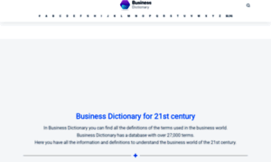 Businessdictionary.info thumbnail