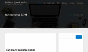 Businessdirectmedia.com thumbnail