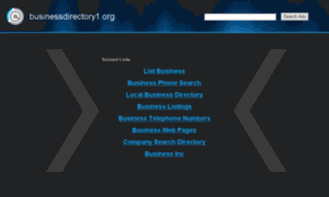 Businessdirectory1.org thumbnail