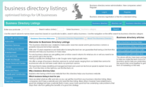 Businessdirectorylistings.co.uk thumbnail
