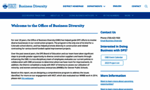Businessdiversity.dpsk12.org thumbnail