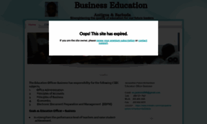 Businesseducationantigua.webs.com thumbnail