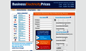 Businesselectricityprices.co.uk thumbnail