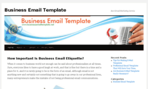 Businessemailtemplate.net thumbnail