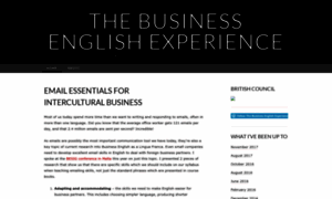 Businessenglishexperience.com thumbnail