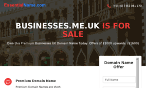 Businesses.me.uk thumbnail