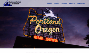 Businessesforsaleinportland.com thumbnail