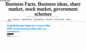 Businessfacts.co.in thumbnail