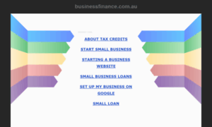 Businessfinance.com.au thumbnail