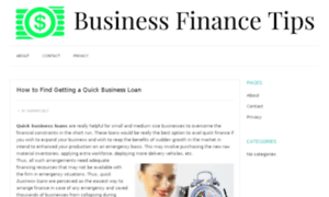 Businessfinancetips.net thumbnail