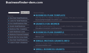 Businessfinder-dem.com thumbnail