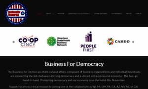 Businessfordemocracy.us thumbnail