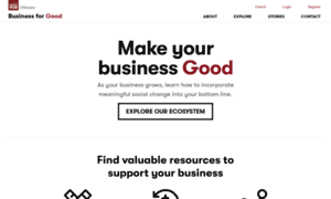 Businessforgood.net thumbnail