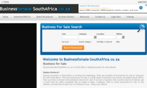 Businessforsale-southafrica.co.za thumbnail