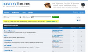 Businessforums.co.nz thumbnail