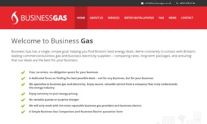 Businessgas.co.uk thumbnail