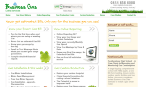 Businessgasdataservices.com thumbnail