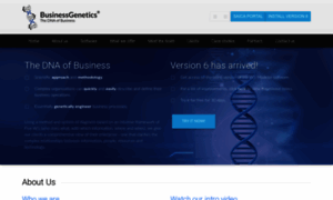 Businessgenetics.com thumbnail