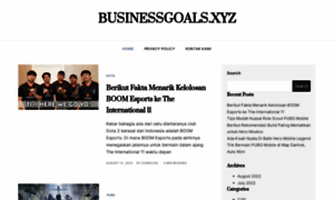 Businessgoals.xyz thumbnail