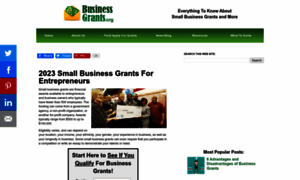 Businessgrants.org thumbnail