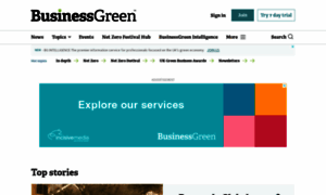 Businessgreen.com thumbnail