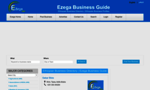 Businessguide.ezega.com thumbnail