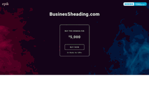 Businessheading.com thumbnail