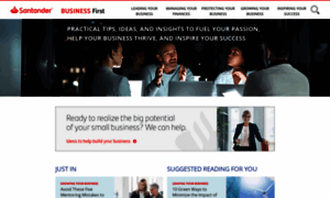 Businesshub.santanderbank.com thumbnail