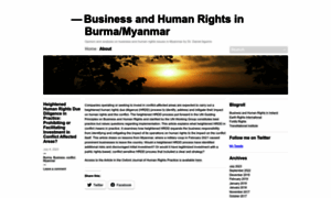 Businesshumanrightsburma.wordpress.com thumbnail