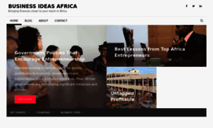 Businessideas4africa.com thumbnail