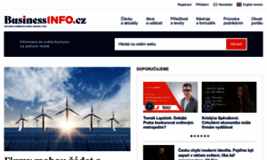 Businessinfo.cz thumbnail