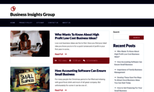 Businessinsightsgroup.net thumbnail
