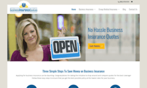 Businessinsurancequotes.com thumbnail