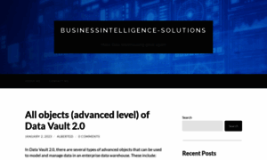 Businessintelligence-solutions.com thumbnail