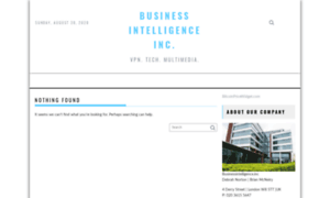 Businessintelligenceinc.net thumbnail