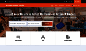 Businessinternetfinder.com thumbnail