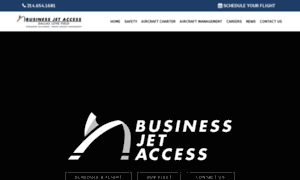 Businessjetaccess.com thumbnail